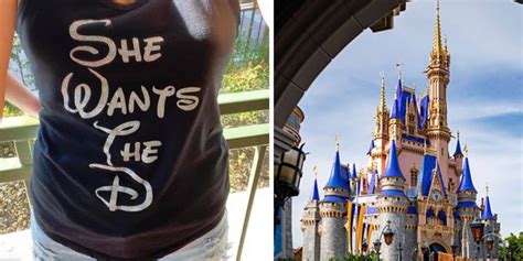 What happens if you wear an inappropriate shirt to Disney?