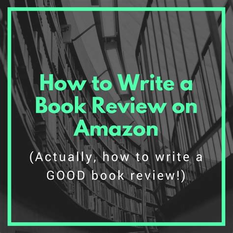 What happens if you write a review on Amazon?