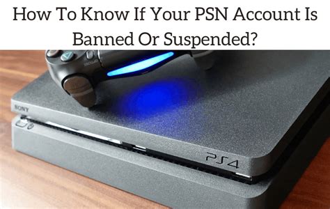 What happens if your PS4 account gets suspended?