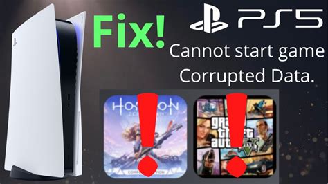 What happens if your PS5 is corrupted?