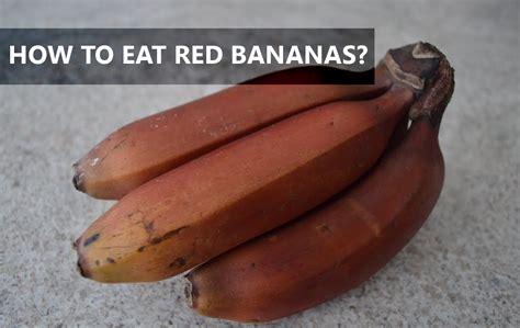 What happens if your banana is red?