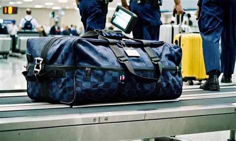 What happens if your checked bag gets flagged?