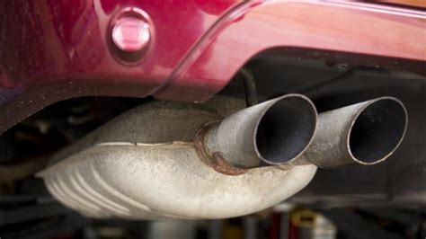 What happens if your exhaust is too small?