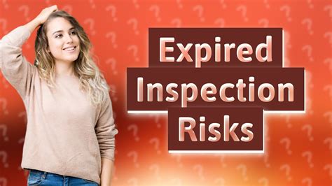 What happens if your inspection sticker is expired in Texas?