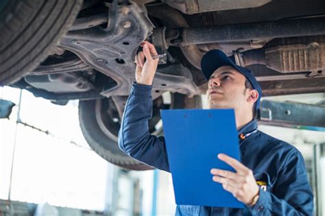 What happens in a Texas vehicle inspection?