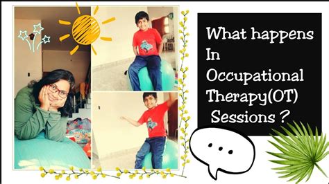 What happens in an OT session?