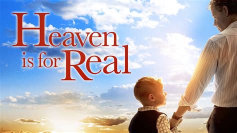 What happens in heaven is for real?