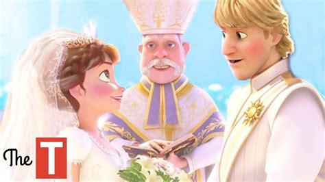 What happens to Anna in Frozen 3?