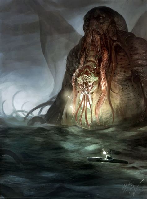 What happens to Cthulhu at the end?