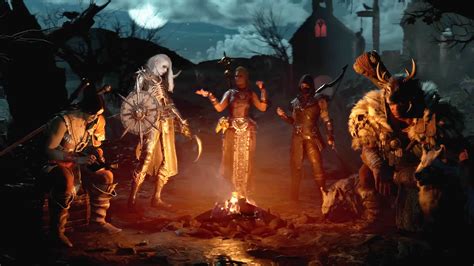What happens to Diablo 4 characters after season ends?