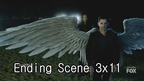 What happens to Lucifer's wings?