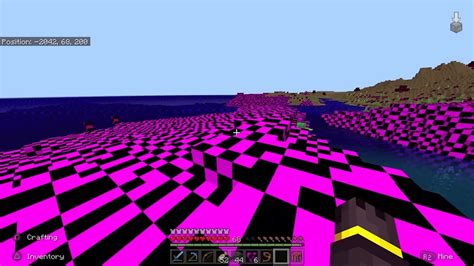 What happens to a corrupted Minecraft world?