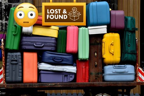 What happens to abandoned luggage?