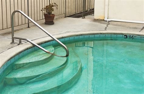 What happens to an untreated pool?