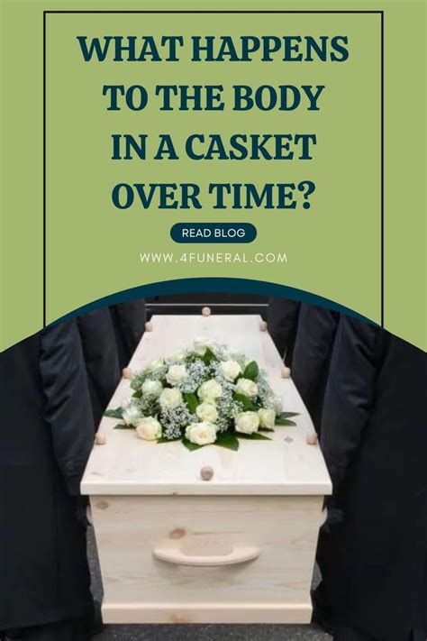 What happens to caskets over time?