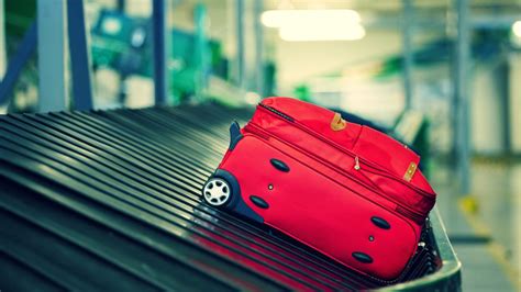 What happens to checked bags when flight is delayed?