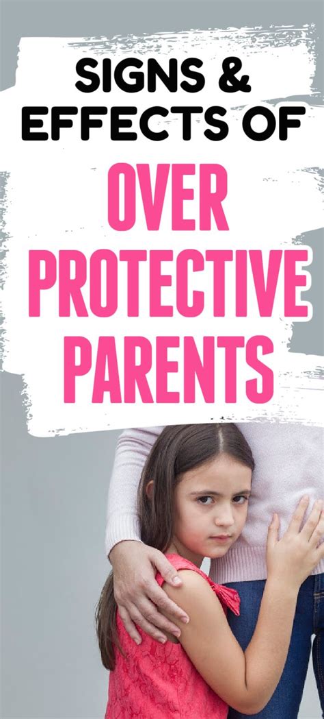 What happens to children with overprotective parents?