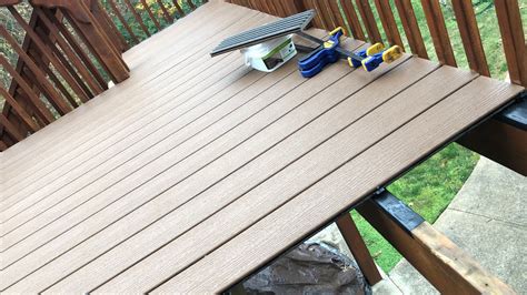 What happens to composite decking over time?