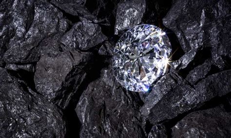 What happens to diamonds in lava?