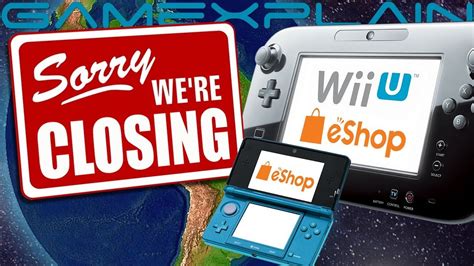 What happens to digital games if eShop closes?