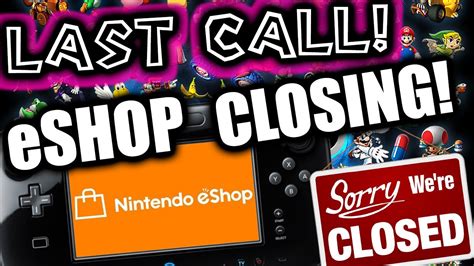 What happens to digital games when eShop closes?