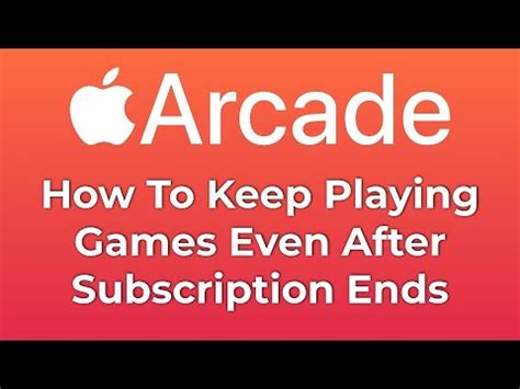 What happens to downloaded games after subscription ends?