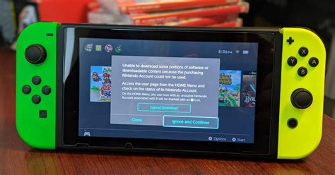 What happens to downloaded games if you lose your Switch?