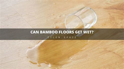 What happens to laminate if it gets wet?