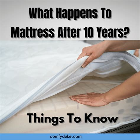 What happens to mattress after 10 years?