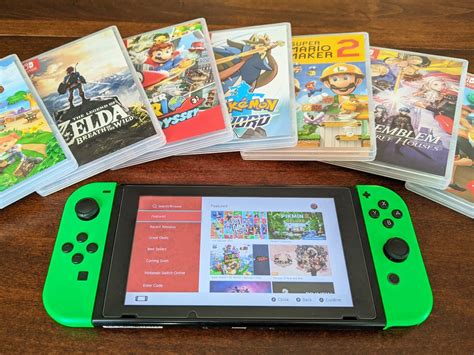 What happens to my digital games if I get a new Switch?