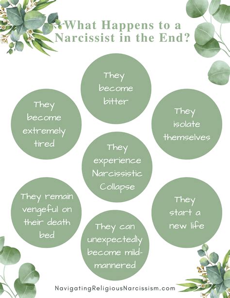 What happens to narcissists in the end?