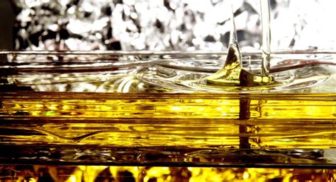 What happens to oil after cooking?