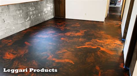 What happens to old epoxy?