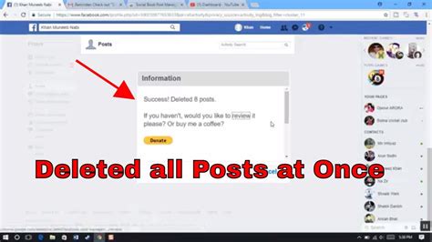 What happens to old posts when you delete Facebook?