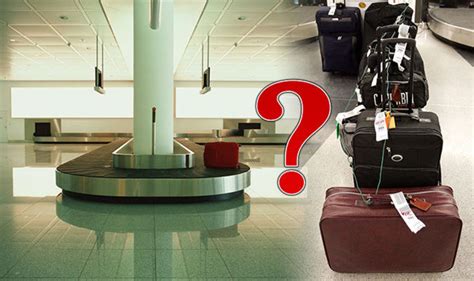 What happens to unclaimed luggage UK?