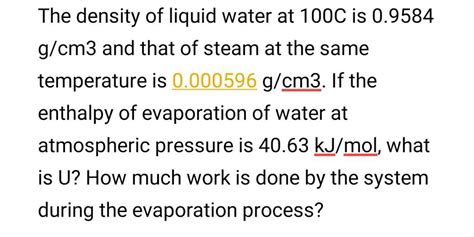 What happens to water at 100c?
