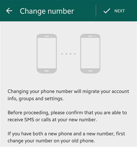 What happens to your old number when you change it?