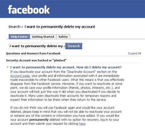 What happens to your pictures when you delete Facebook?