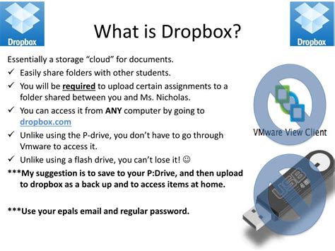 What happens when Dropbox is full?