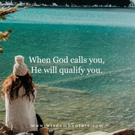 What happens when God calls you?
