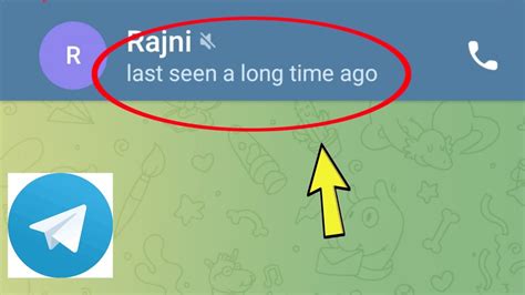 What happens when Telegram shows last seen a long time ago?