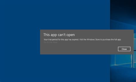 What happens when Windows trial expires?