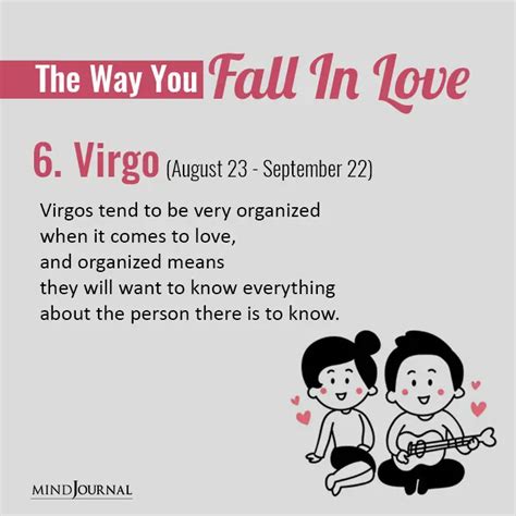 What happens when a Virgo falls out of love?