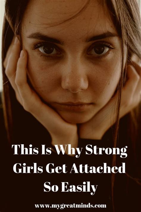 What happens when a girl gets attached to you?