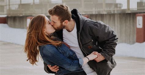 What happens when a girl kisses a guy with a beard?