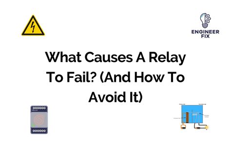 What happens when a relay fails?