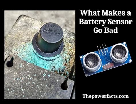 What happens when a sensor goes bad?