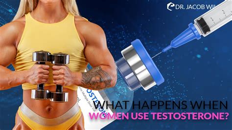 What happens when a woman takes testosterone to become a man?