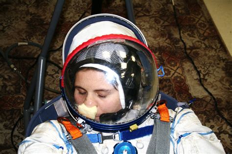 What happens when an astronaut sneezes in space?