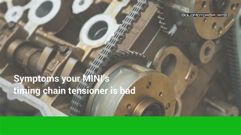 What happens when chain tensioner fails?